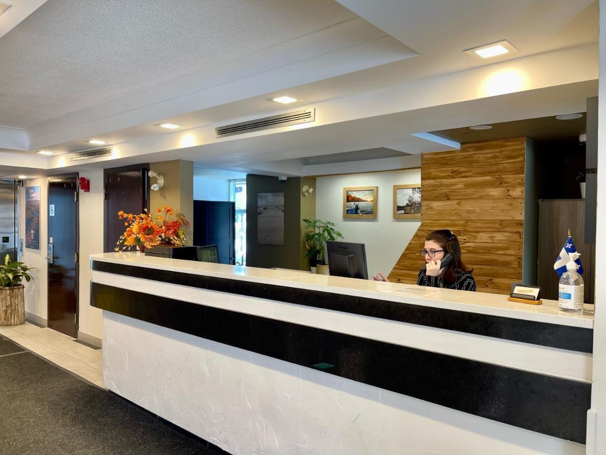Auberge De La Gare Gatineau Eksteriør bilde