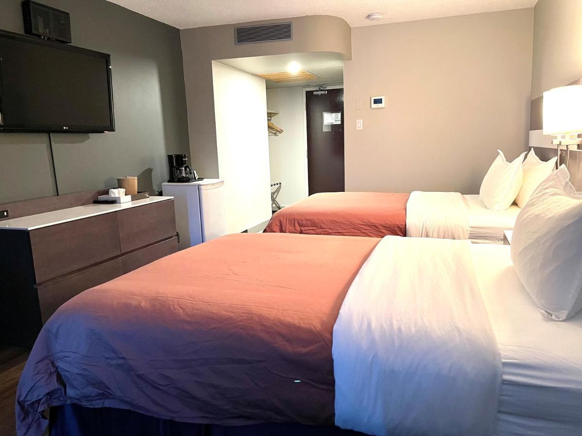 Auberge De La Gare Gatineau Eksteriør bilde