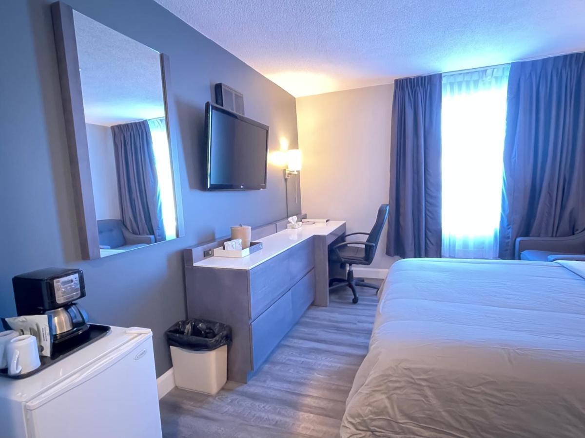 Auberge De La Gare Gatineau Eksteriør bilde