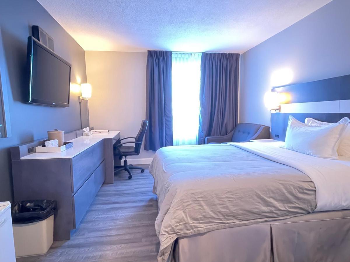 Auberge De La Gare Gatineau Eksteriør bilde