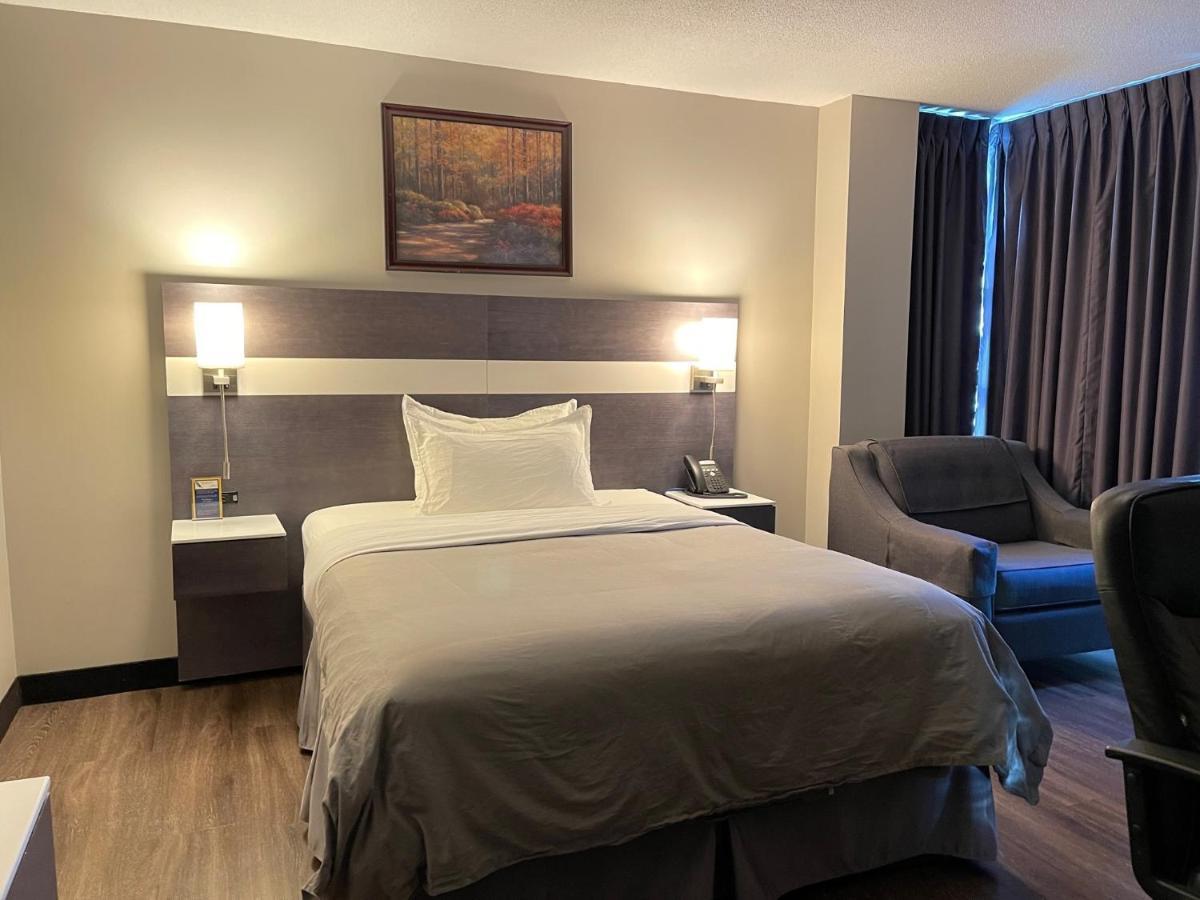 Auberge De La Gare Gatineau Eksteriør bilde