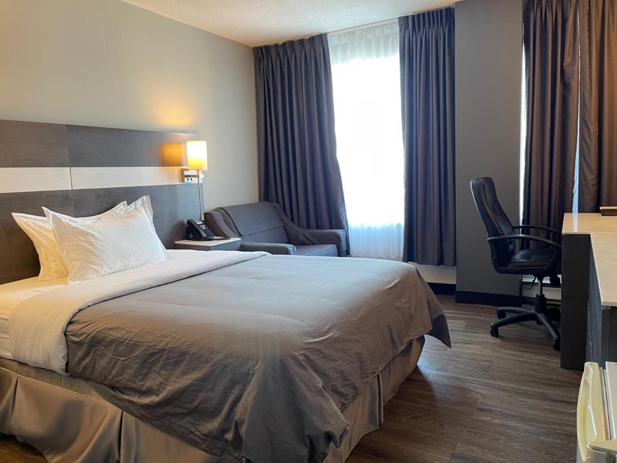 Auberge De La Gare Gatineau Eksteriør bilde