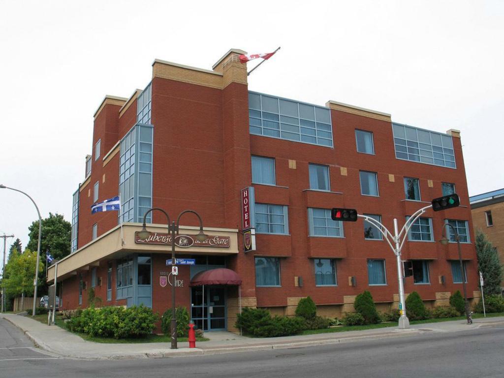 Auberge De La Gare Gatineau Eksteriør bilde