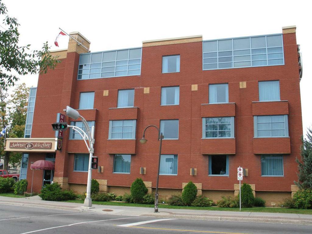 Auberge De La Gare Gatineau Eksteriør bilde