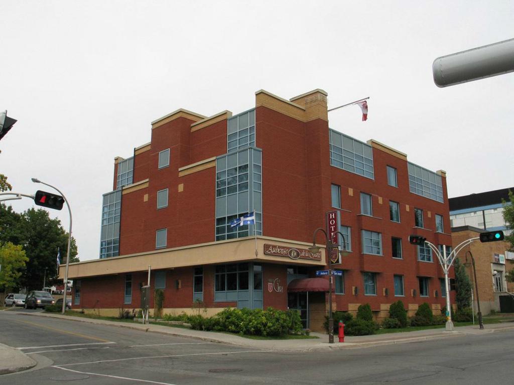 Auberge De La Gare Gatineau Eksteriør bilde