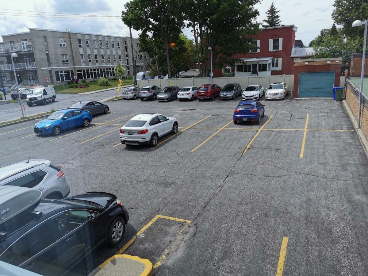 Auberge De La Gare Gatineau Eksteriør bilde